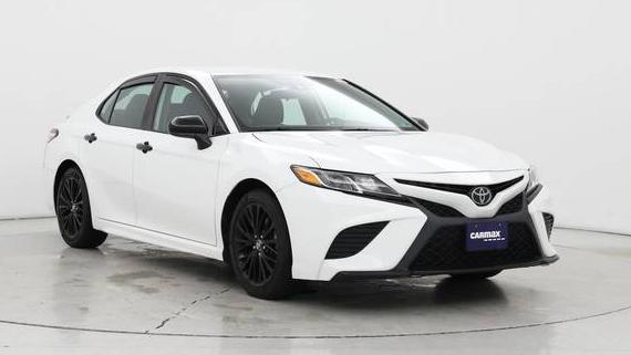 TOYOTA CAMRY 2020 4T1G11AK5LU312390 image