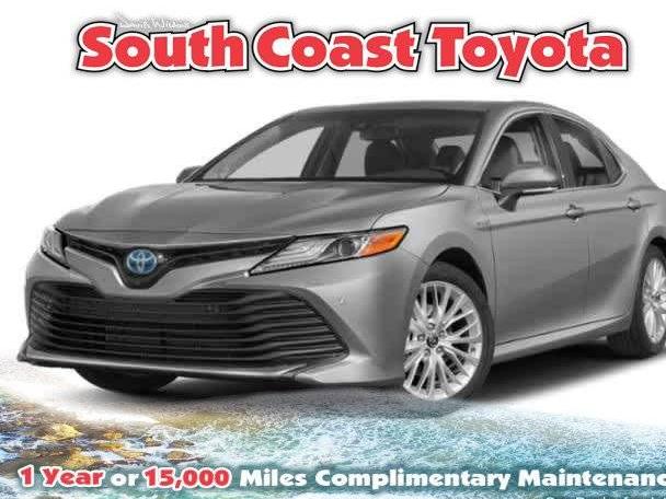 TOYOTA CAMRY 2020 4T1C31AK2LU014128 image