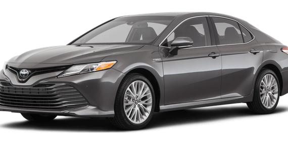 TOYOTA CAMRY 2020 4T1F31AK3LU543407 image