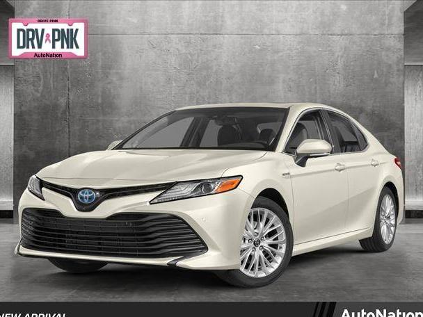 TOYOTA CAMRY 2020 4T1F31AKXLU522411 image