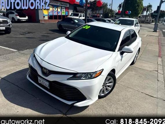 TOYOTA CAMRY 2020 4T1C11AK1LU918932 image