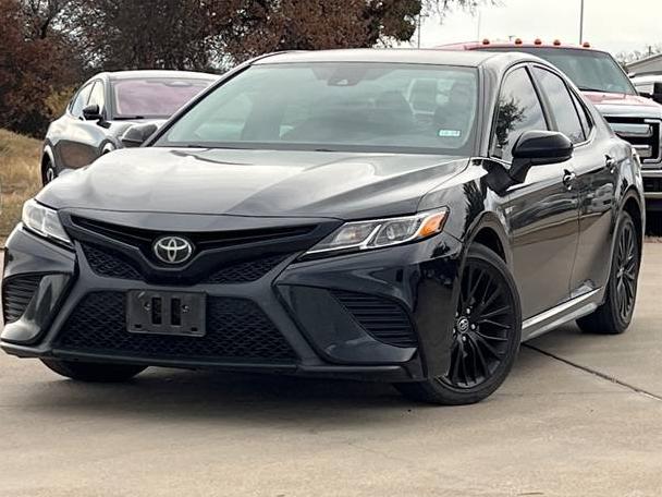 TOYOTA CAMRY 2020 4T1G11AK5LU347821 image