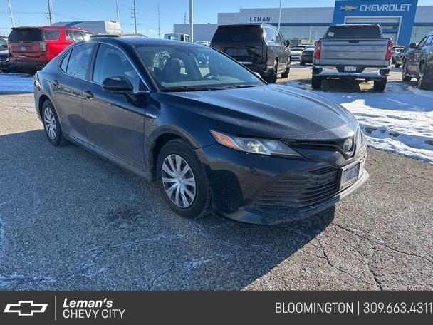 TOYOTA CAMRY 2020 4T1C31AK4LU535609 image