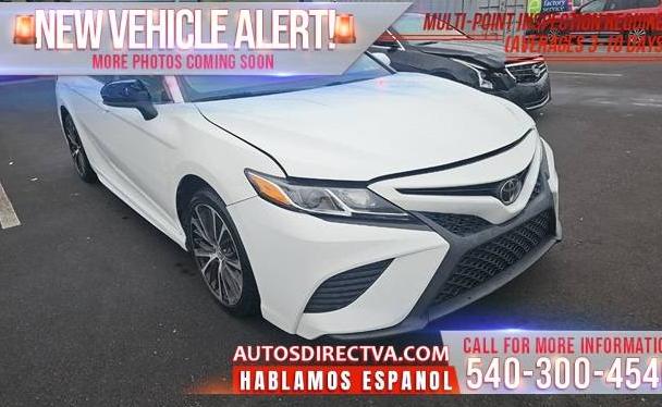 TOYOTA CAMRY 2020 4T1G11AK1LU870253 image