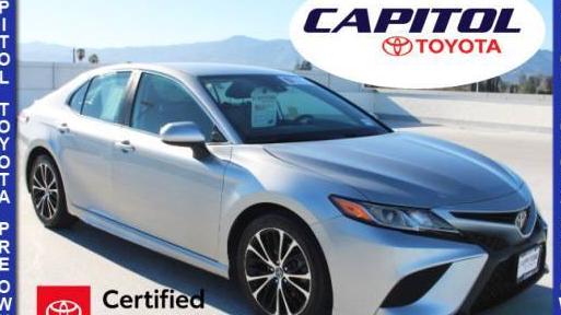 TOYOTA CAMRY 2020 4T1G11AK1LU909293 image