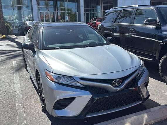 TOYOTA CAMRY 2020 4T1KZ1AK0LU035344 image