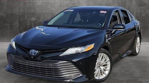 TOYOTA CAMRY 2020 4T1F31AK4LU523649 image