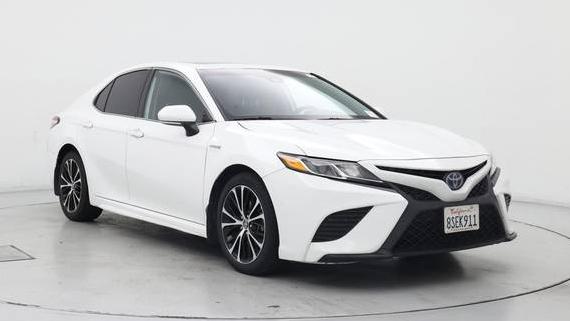 TOYOTA CAMRY 2020 4T1J31AK8LU518903 image