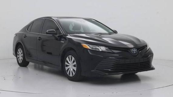 TOYOTA CAMRY 2020 4T1L31AK1LU014475 image