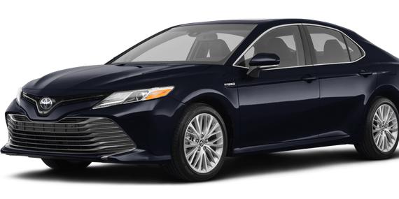 TOYOTA CAMRY 2020 4T1C31AK8LU013016 image