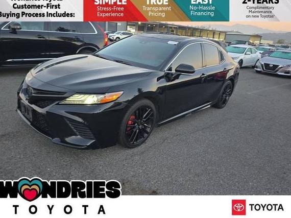 TOYOTA CAMRY 2020 4T1K61AK9LU319984 image