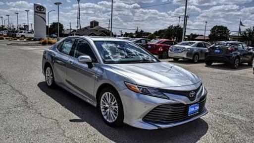 TOYOTA CAMRY 2020 4T1F31AKXLU539368 image