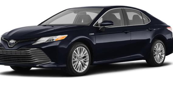 TOYOTA CAMRY 2020 4T1F31AK8LU544035 image