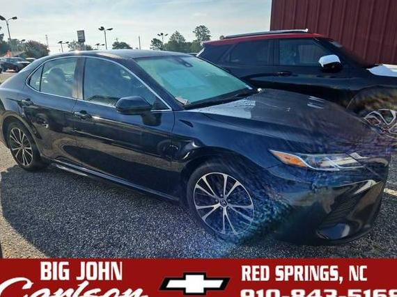 TOYOTA CAMRY 2020 4T1G11AK1LU885335 image
