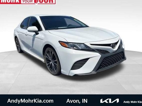TOYOTA CAMRY 2020 4T1M11AK3LU990171 image