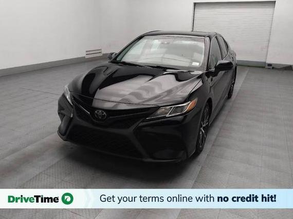 TOYOTA CAMRY 2020 4T1G11AK7LU957980 image