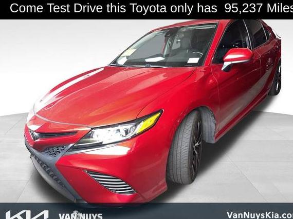 TOYOTA CAMRY 2020 4T1G11AK9LU355307 image