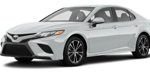 TOYOTA CAMRY 2020 4T1K61AK1LU325553 image