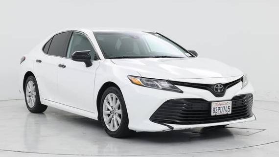 TOYOTA CAMRY 2020 4T1C11AK7LU963602 image