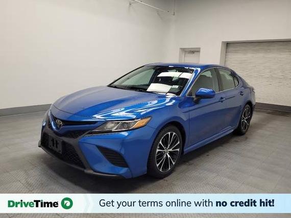 TOYOTA CAMRY 2020 4T1G11AK3LU377691 image