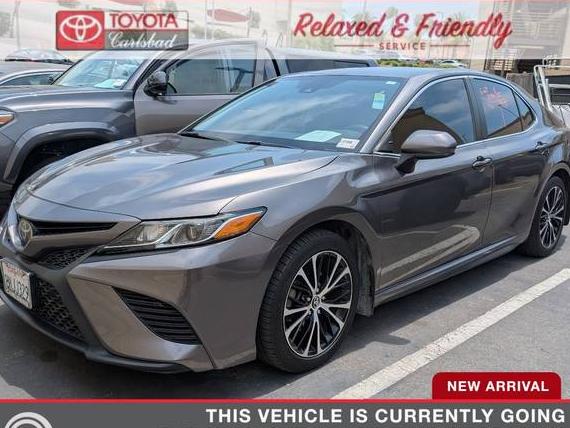 TOYOTA CAMRY 2020 4T1G11AK7LU863744 image