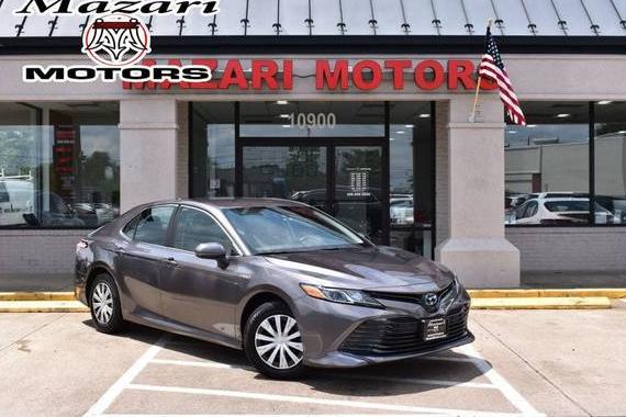 TOYOTA CAMRY 2020 4T1C31AK5LU019887 image