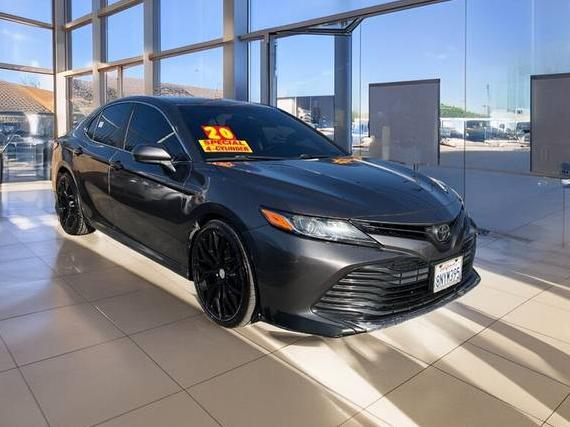 TOYOTA CAMRY 2020 4T1C11AK9LU918256 image