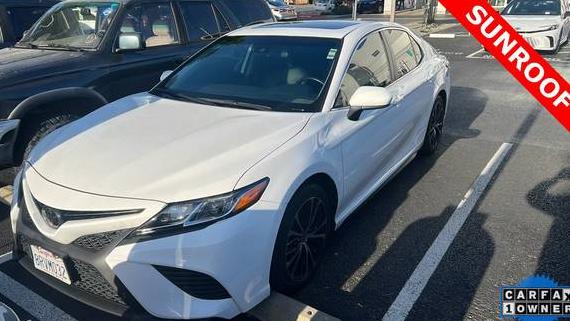 TOYOTA CAMRY 2020 4T1G11AK2LU947034 image