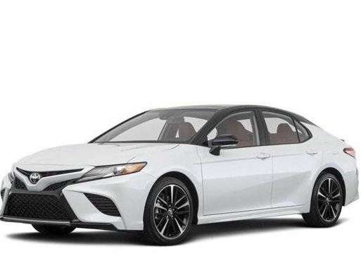 TOYOTA CAMRY 2020 4T1K61AK2LU506628 image