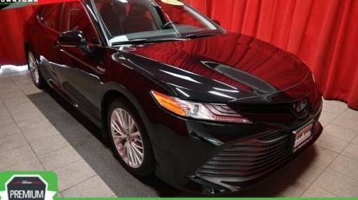 TOYOTA CAMRY 2020 4T1F31AK8LU545606 image