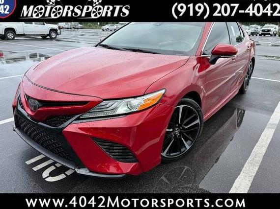 TOYOTA CAMRY 2020 4T1K61AK7LU311558 image
