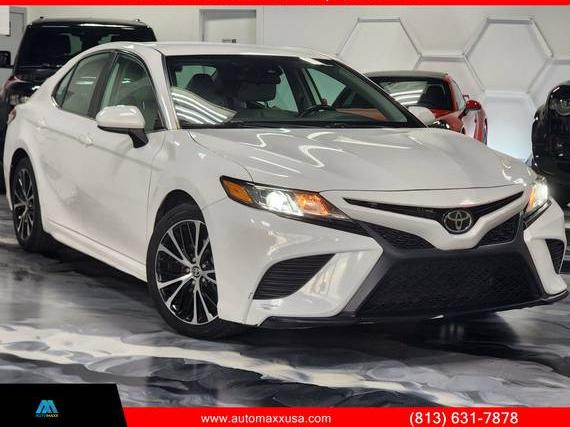TOYOTA CAMRY 2020 4T1G11AK9LU501608 image