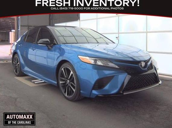 TOYOTA CAMRY 2020 4T1K61AK3LU377377 image