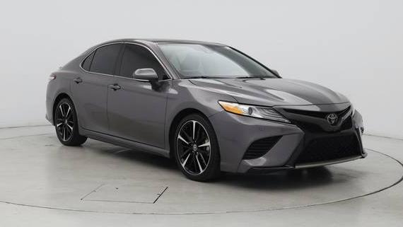 TOYOTA CAMRY 2020 4T1KZ1AK6LU045215 image