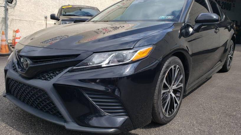 TOYOTA CAMRY 2020 4T1G11AK7LU348615 image