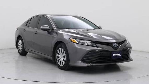 TOYOTA CAMRY 2020 4T1C31AK5LU534985 image