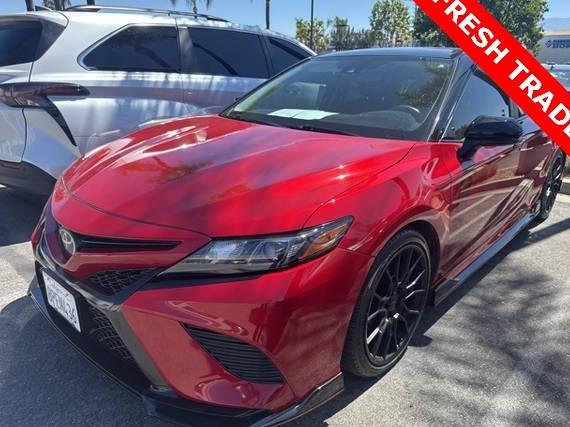 TOYOTA CAMRY 2020 4T1NZ1AK9LU039261 image