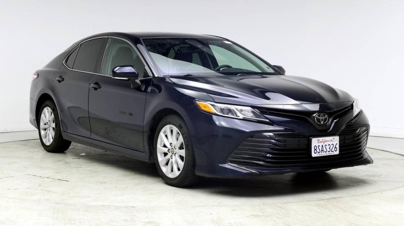 TOYOTA CAMRY 2020 4T1L11BK1LU004517 image