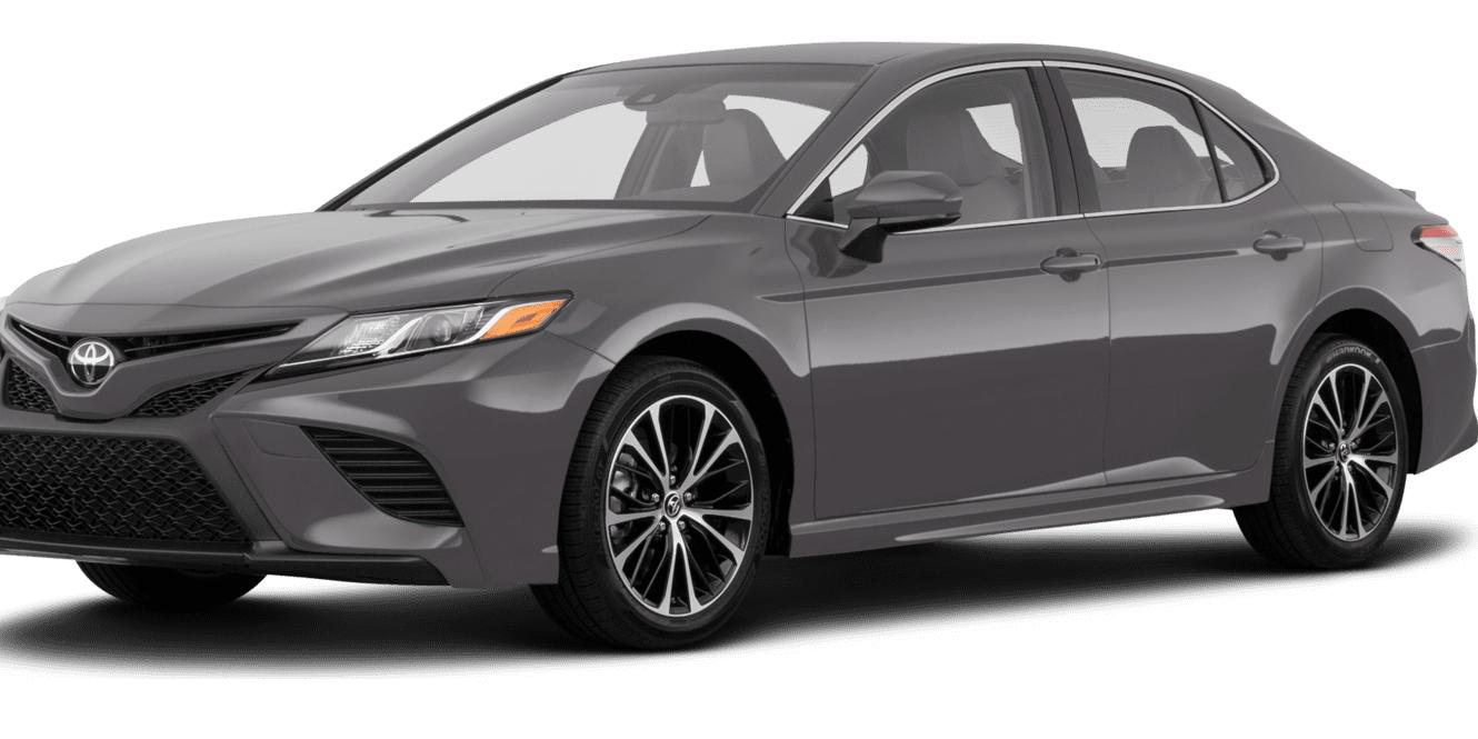 TOYOTA CAMRY 2020 4T1G11AKXLU348771 image