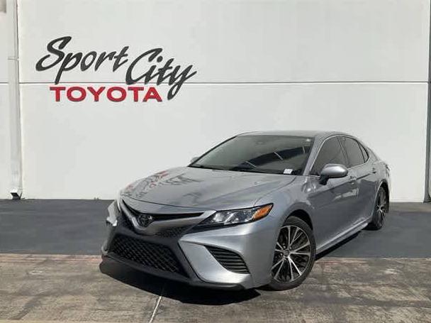 TOYOTA CAMRY 2020 4T1G11AK1LU914171 image