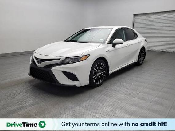 TOYOTA CAMRY 2020 4T1G31AK1LU013814 image