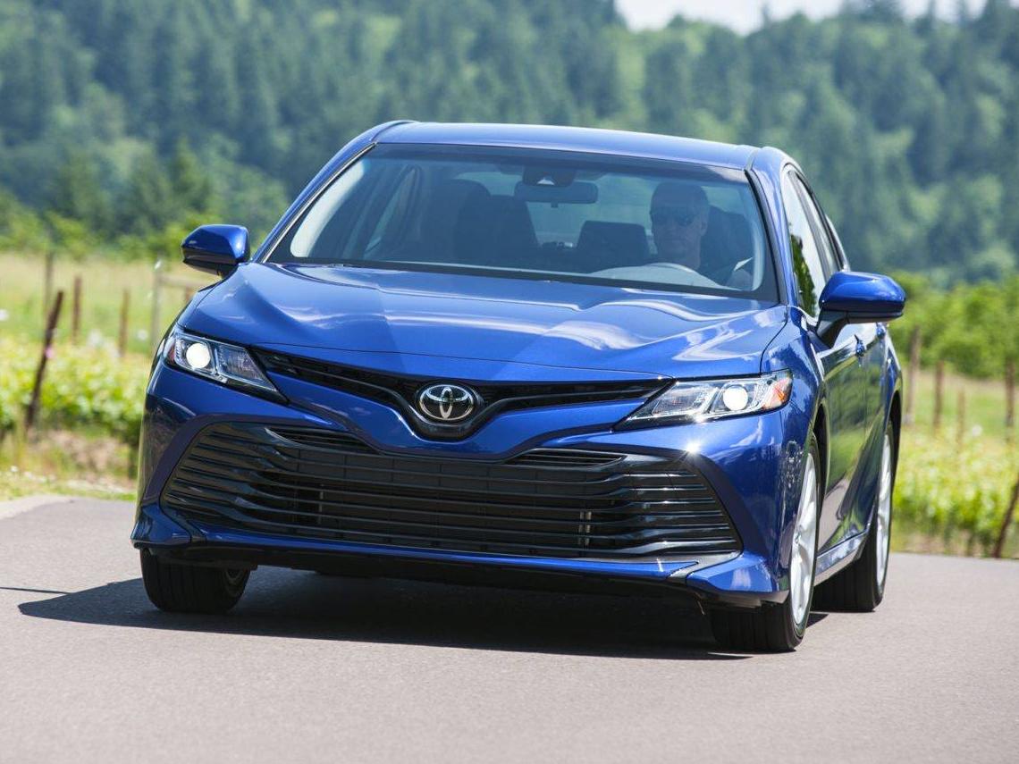 TOYOTA CAMRY 2020 4T1C11AK0LU885924 image