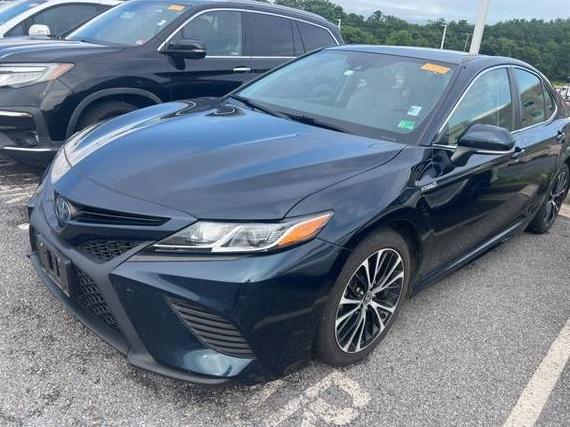 TOYOTA CAMRY 2020 4T1J31AKXLU545567 image