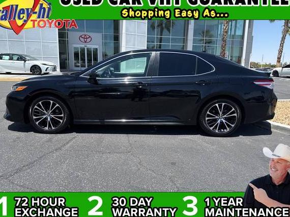 TOYOTA CAMRY 2020 4T1G11AK0LU859700 image