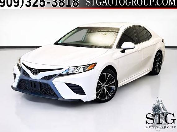 TOYOTA CAMRY 2020 4T1G11AK6LU380312 image