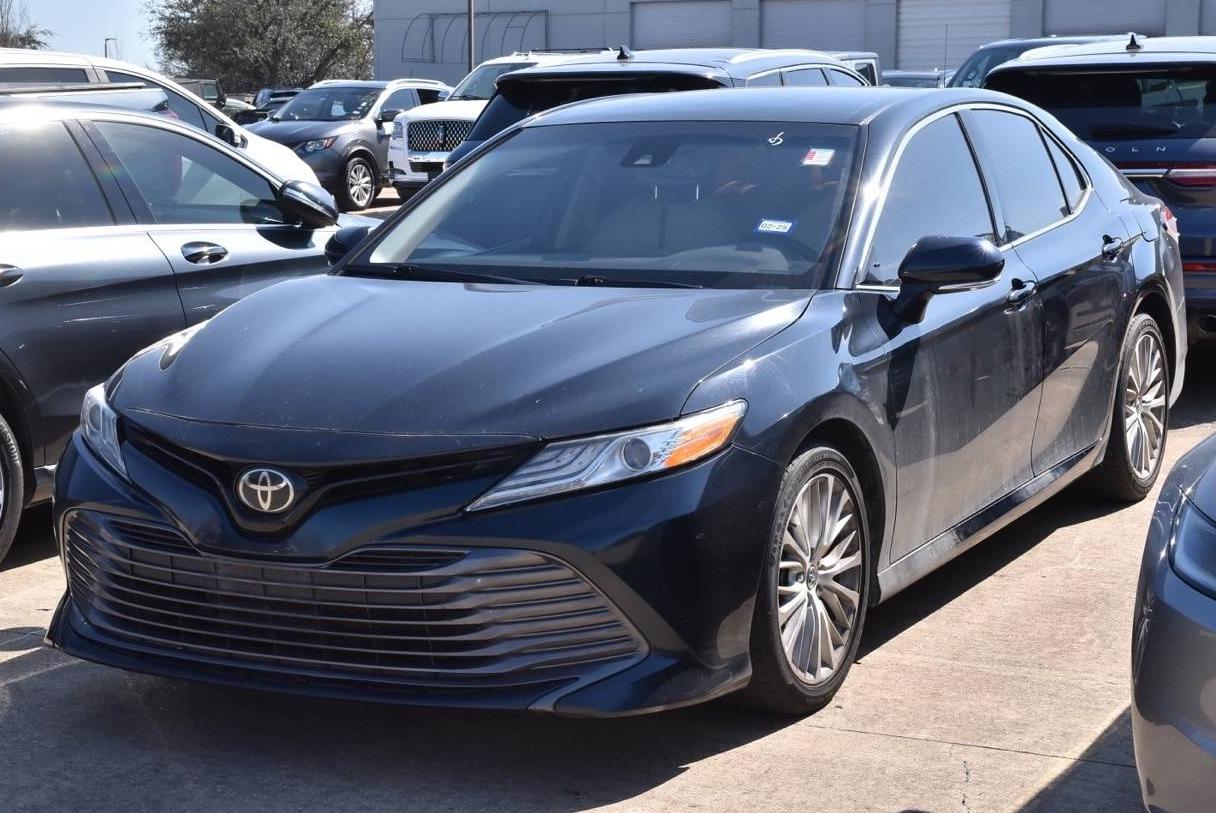 TOYOTA CAMRY 2020 4T1F11AK2LU878745 image