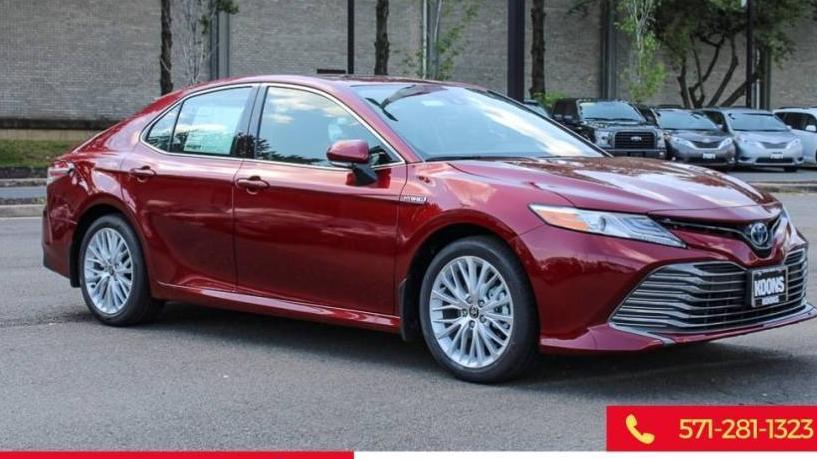 TOYOTA CAMRY 2020 4T1F31AK9LU539989 image