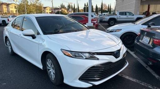 TOYOTA CAMRY 2020 4T1C31AK2LU524365 image