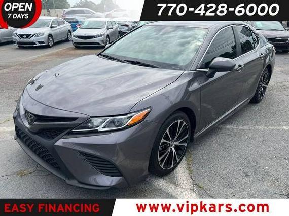 TOYOTA CAMRY 2020 4T1G11AK4LU353934 image