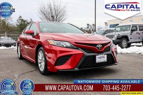 TOYOTA CAMRY 2020 4T1G11AK2LU346075 image